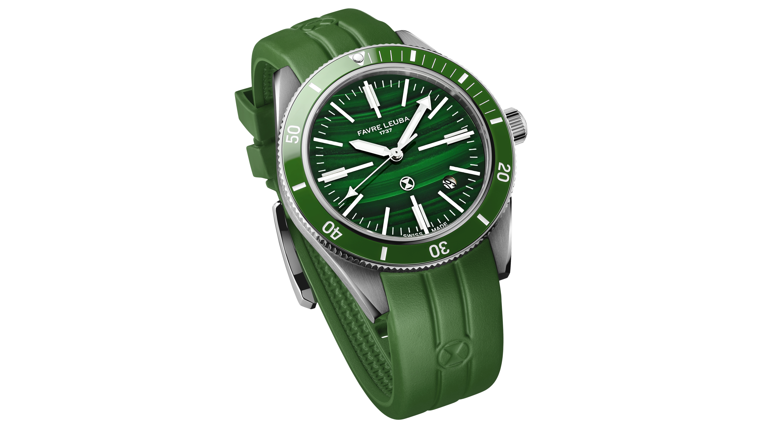 Favre Leuba Deep Raider Malachite