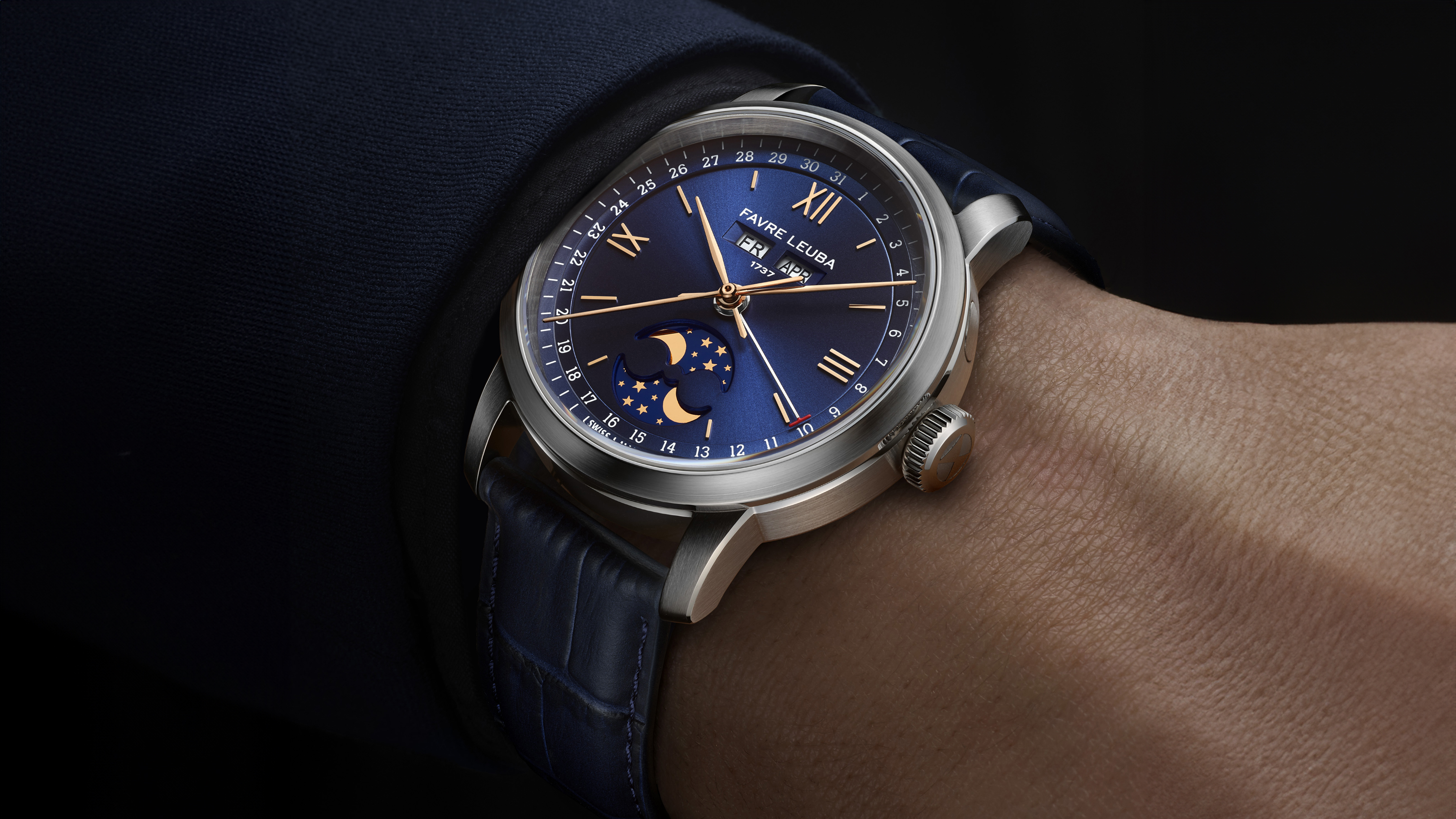 Favre Leuba 1737