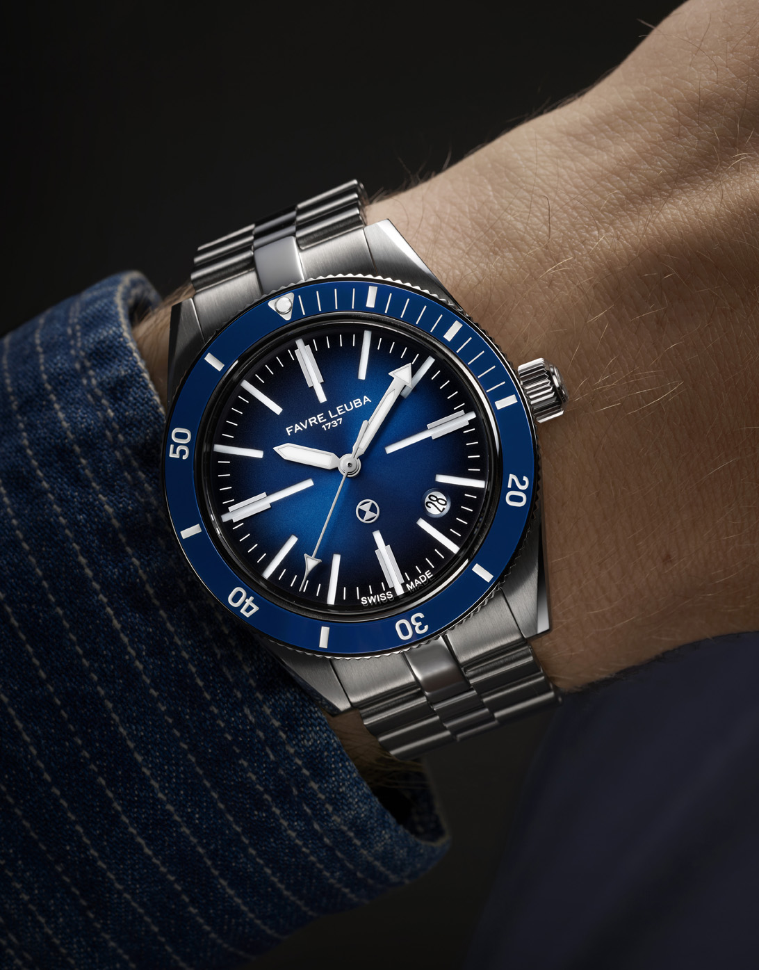 Favre Leuba Deep Raider