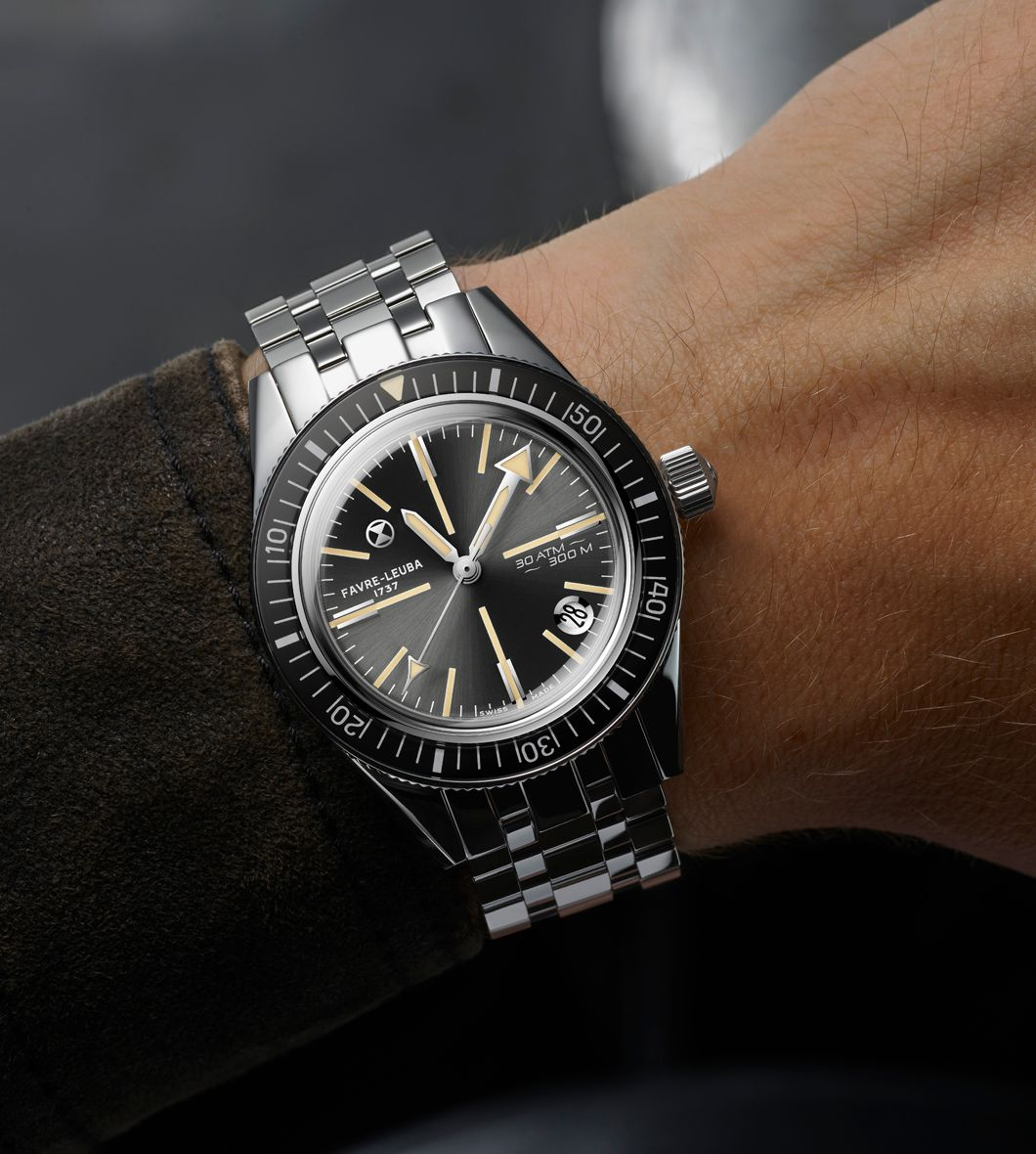 Favre Leuba Deep Raider