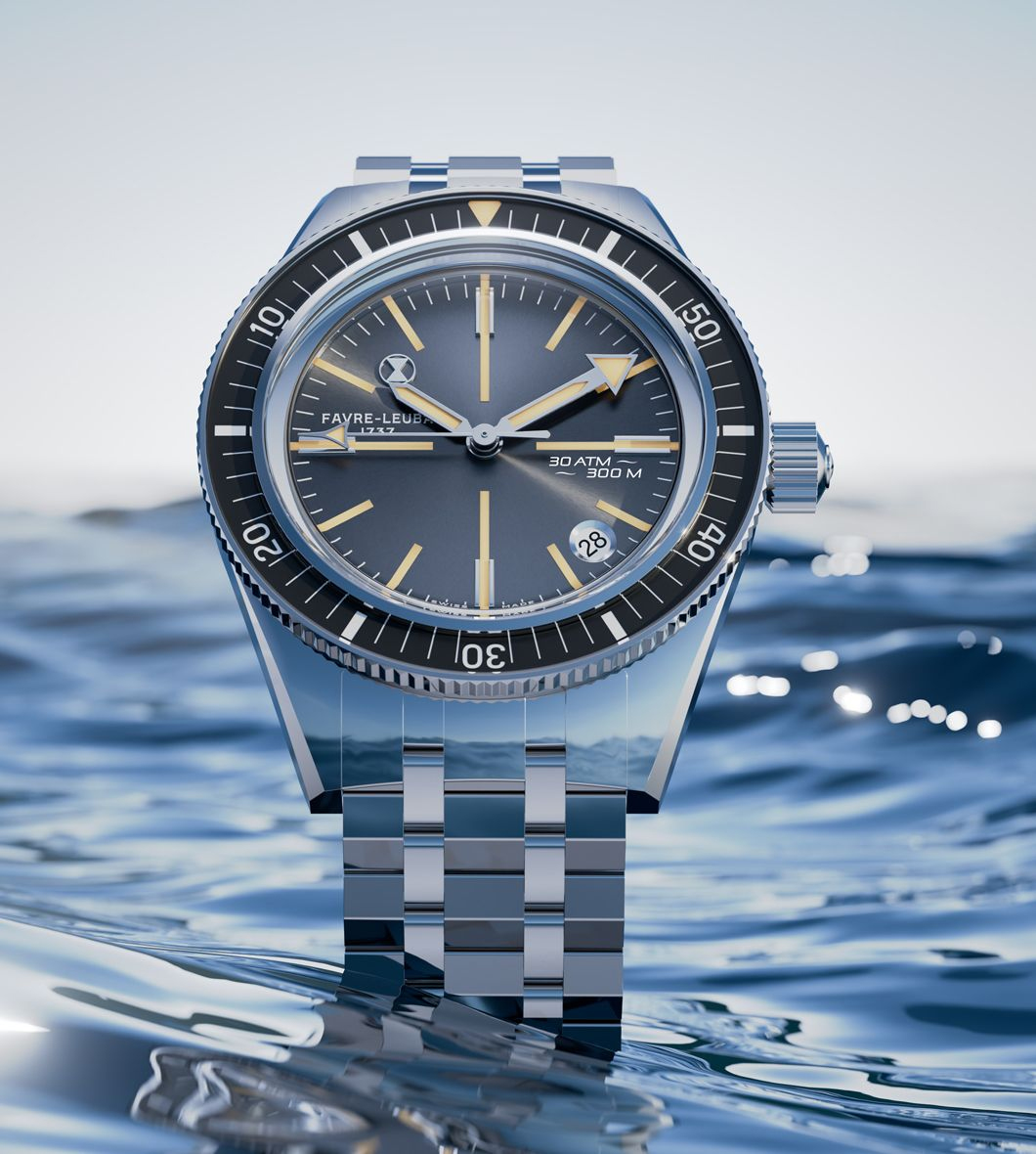 Favre Leuba Deep Raider