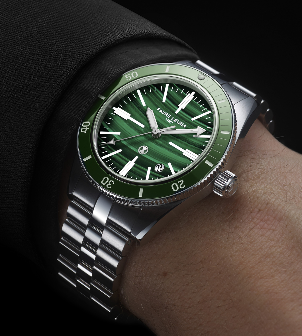 Favre Leuba Deep Raider Malachite