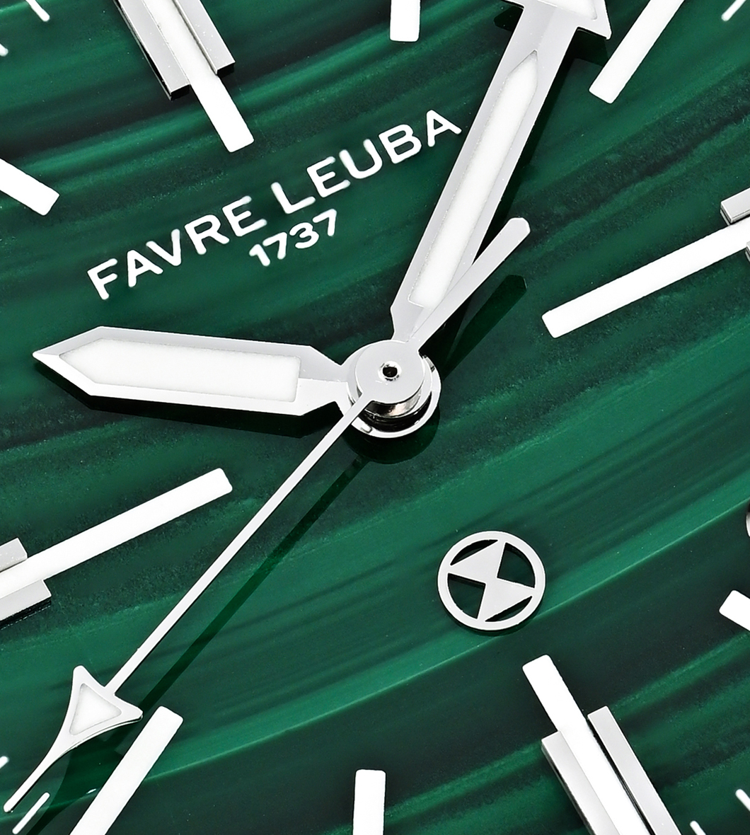 Favre Leuba Deep Raider Malachite