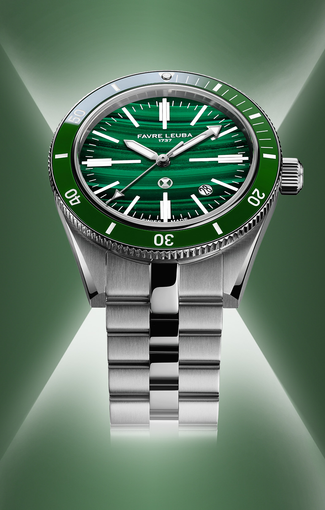 Favre Leuba Deep Raider Malachite