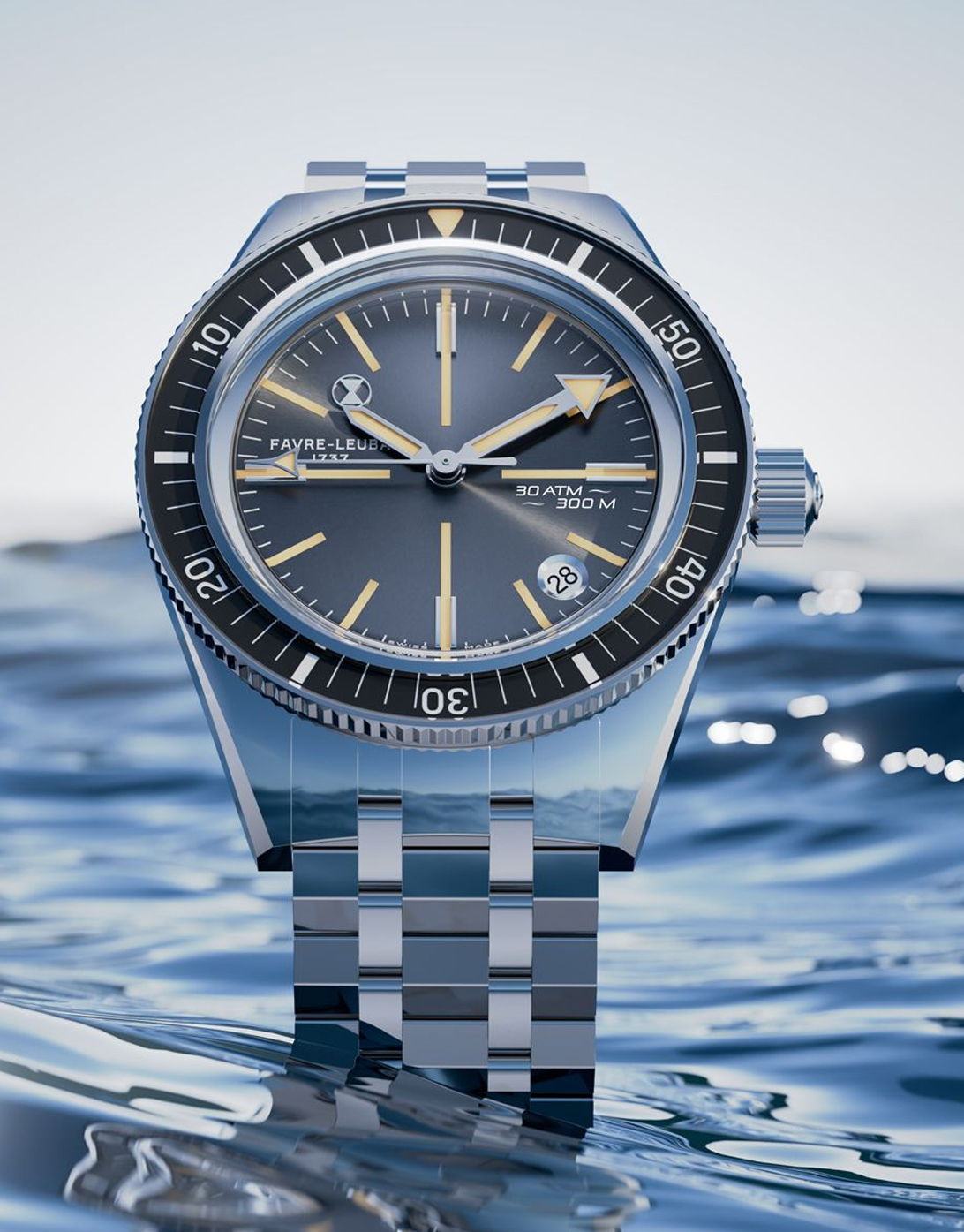 Favre Leuba Deep Raider