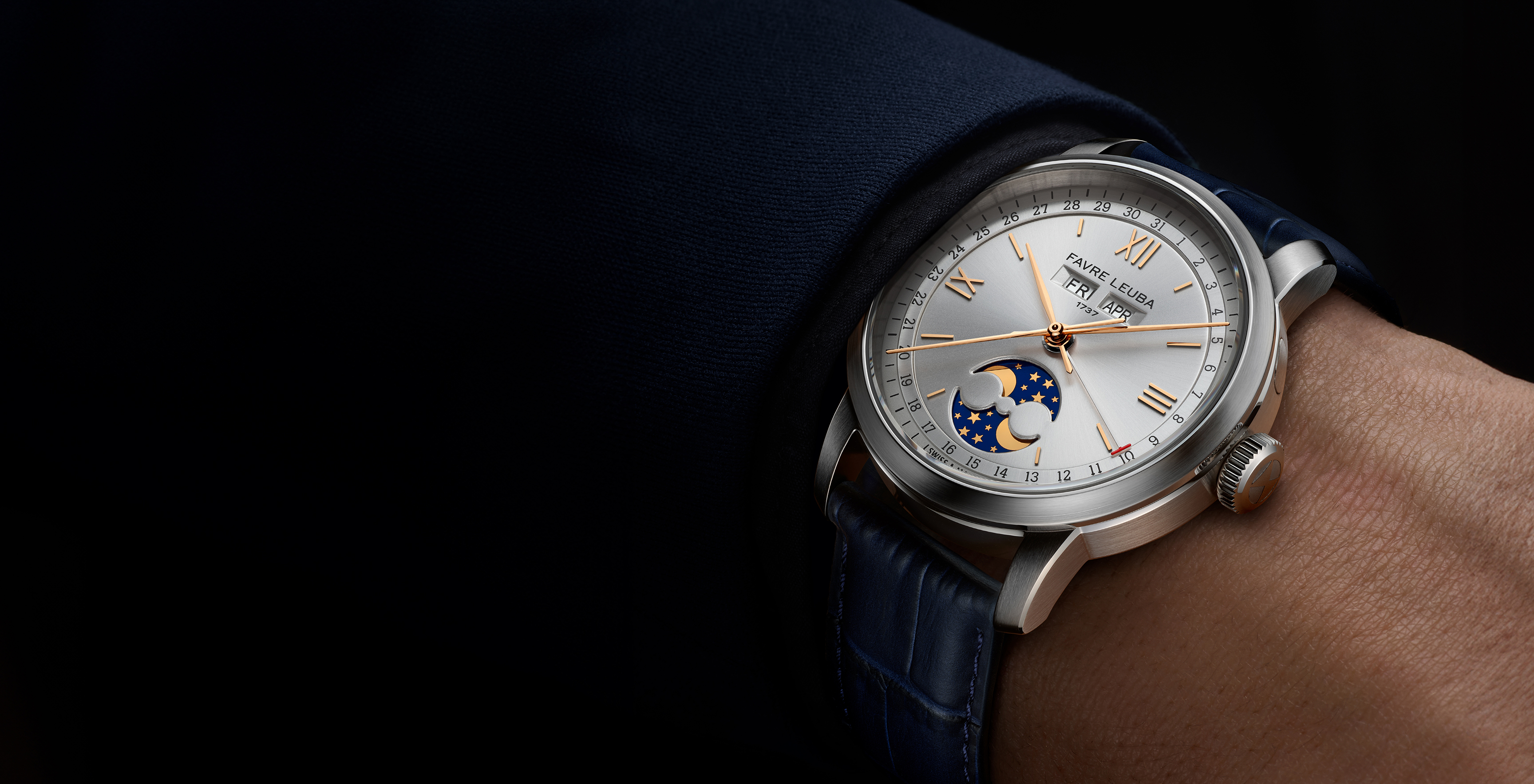 1737 Triple Calendar