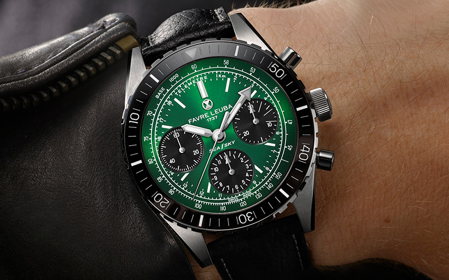 Sea Sky Revival Green