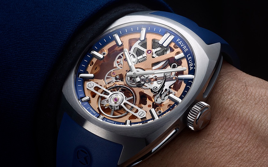 chief tourbillon skeleton