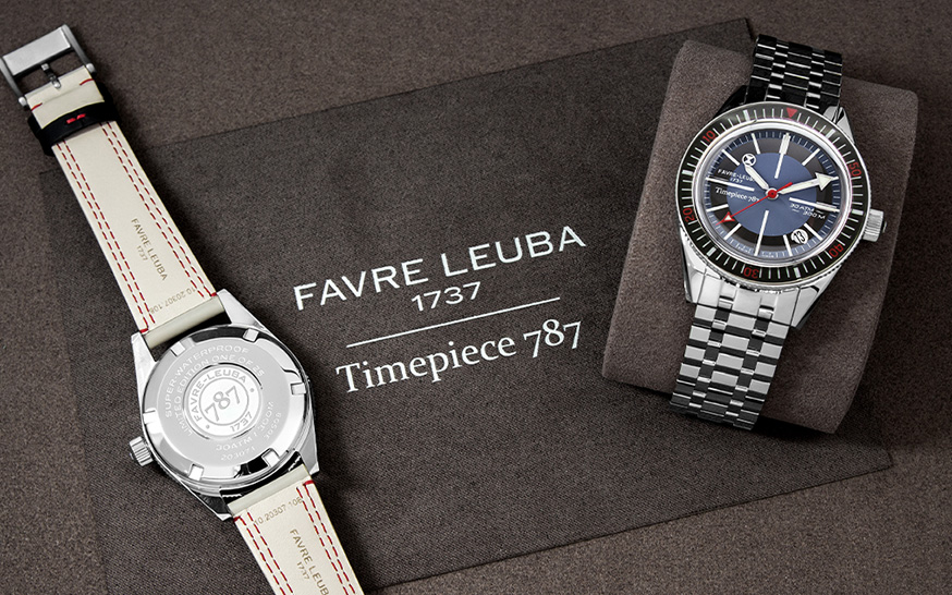 Deep Raider Revival X Timepiece737