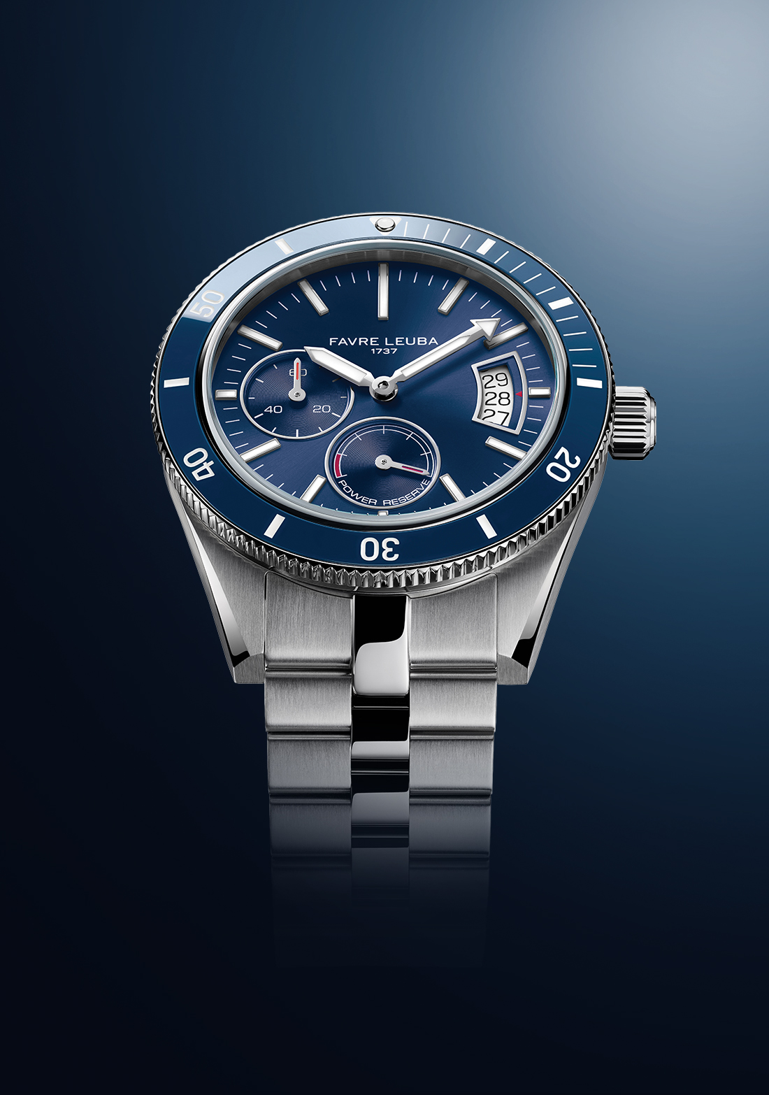 Deep Blue Power Reserve