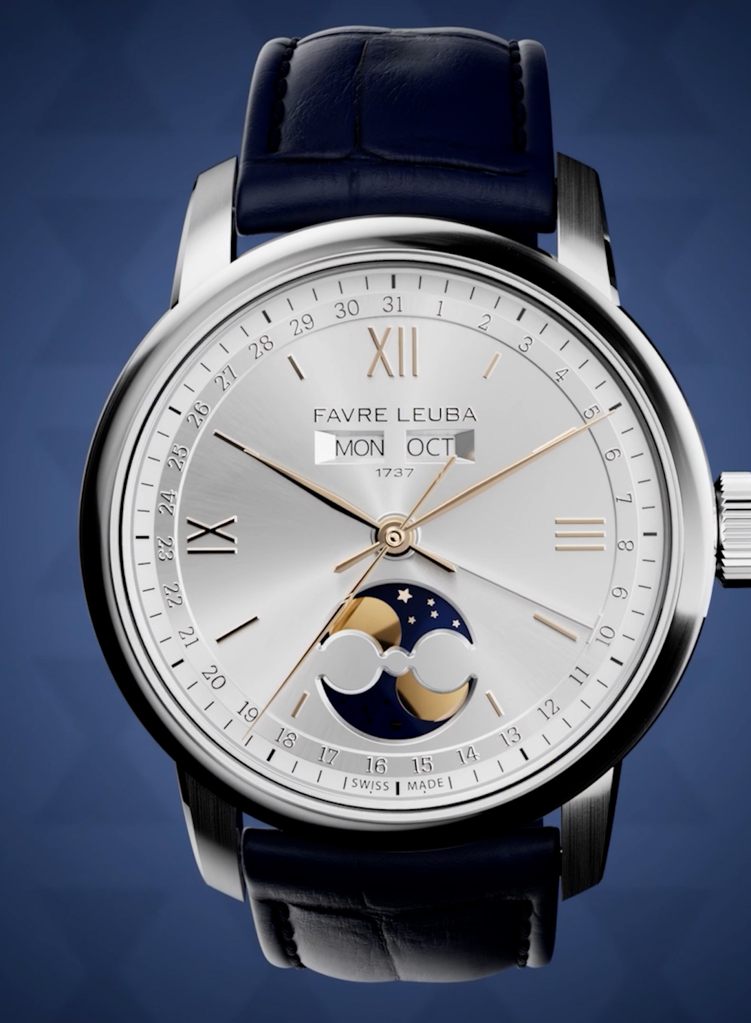 1737 Triple Calendar Video